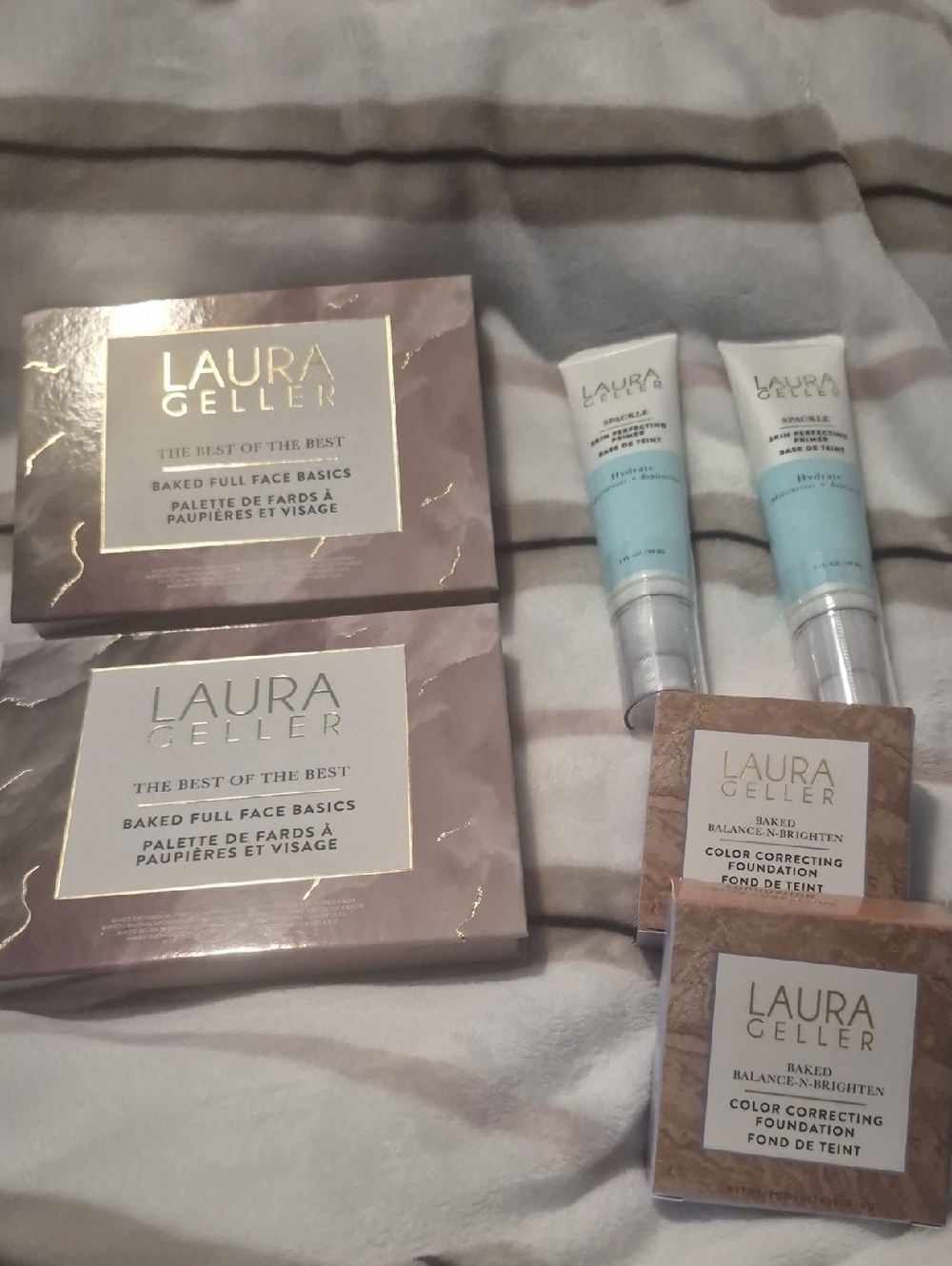 Bundle Laura Geller Makeup Collection - Rose Gold & Pale Blue - Picture 3 of 16